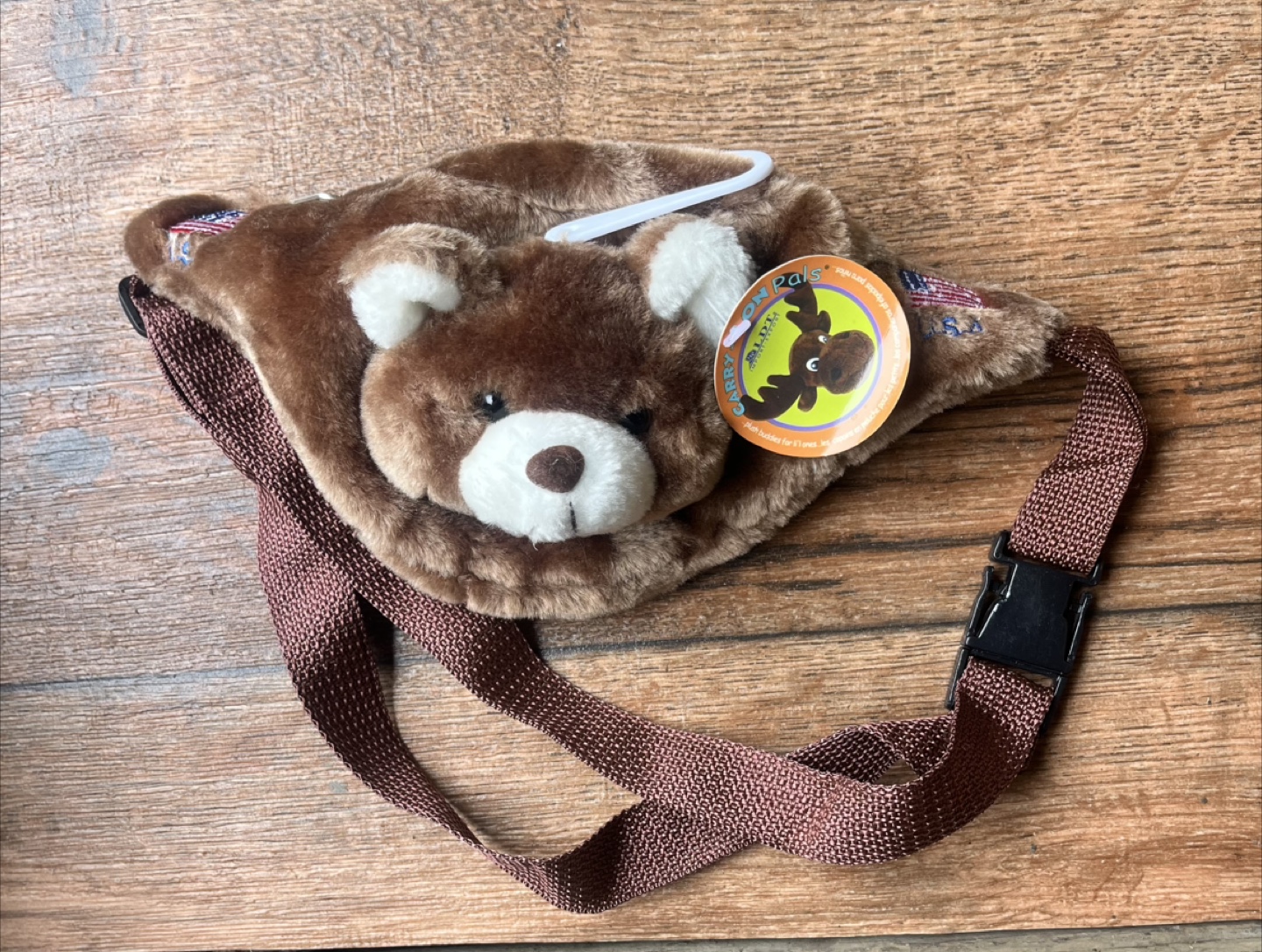 Pet P.A.W.S. Bear Fanny Pack