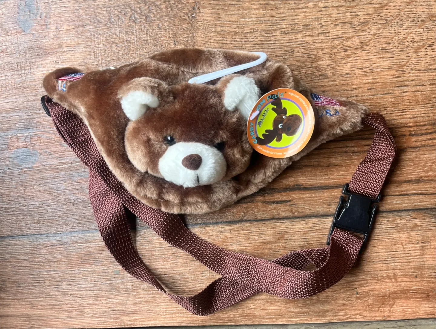 Pet P.A.W.S. Bear Fanny Pack thumbnail