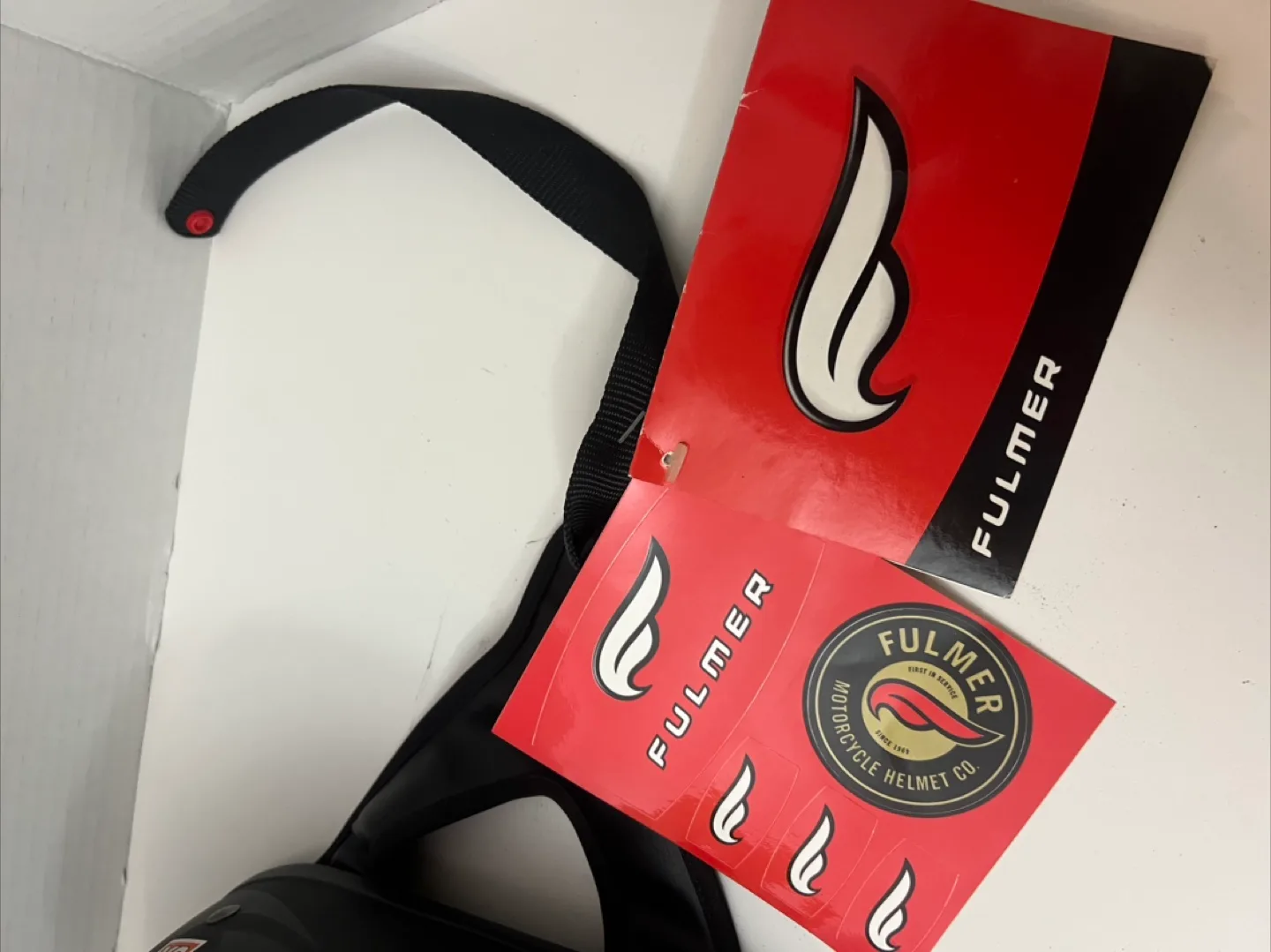 Fulmer Hombre DOT Motorcycle Helmet - 3X image indicator(3)