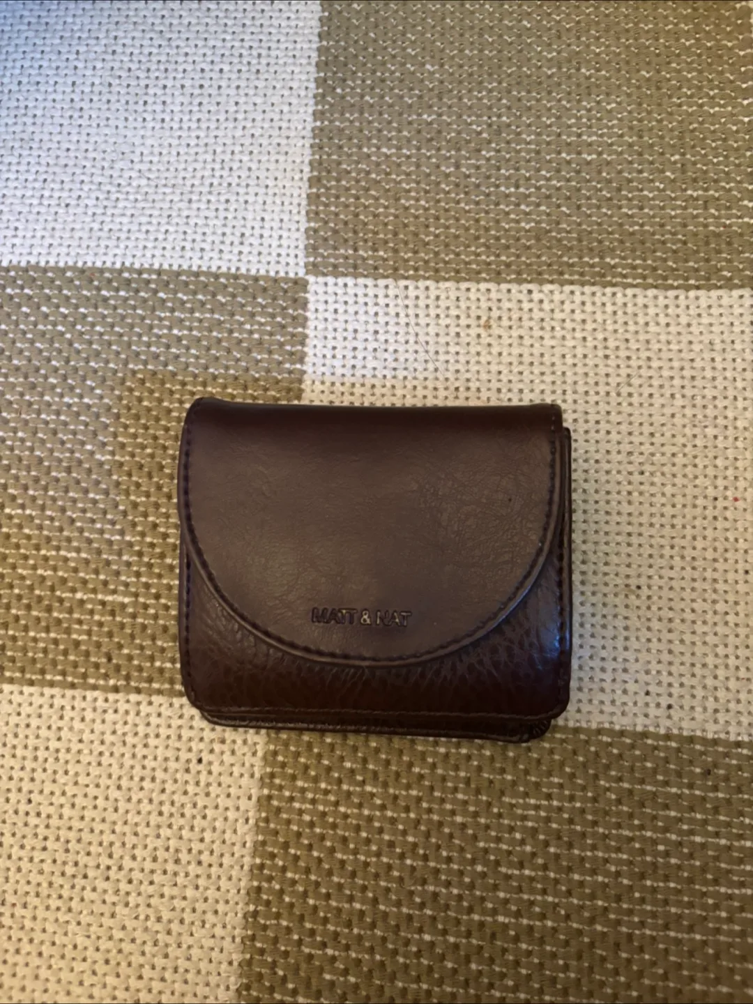 Matt & Nat Brown Wallet thumbnail