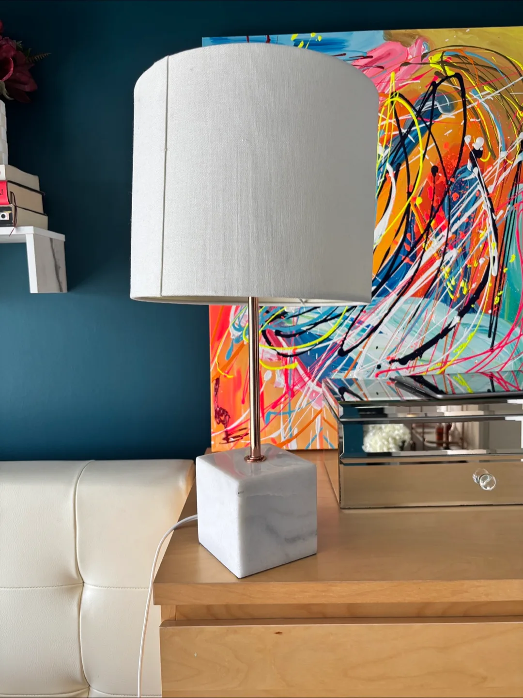 Marble Base Table Lamp thumbnail