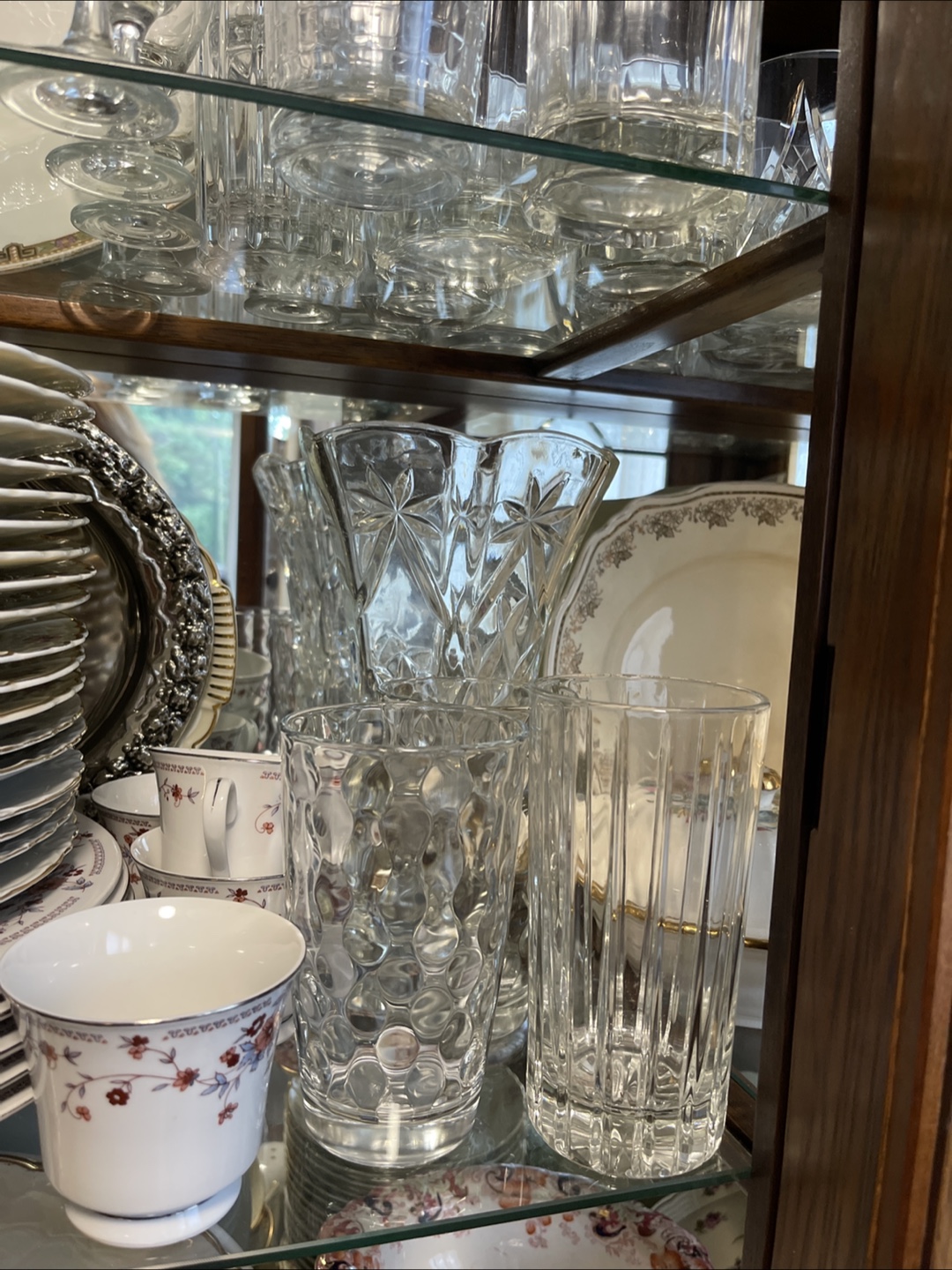 Crystal Glassware Set