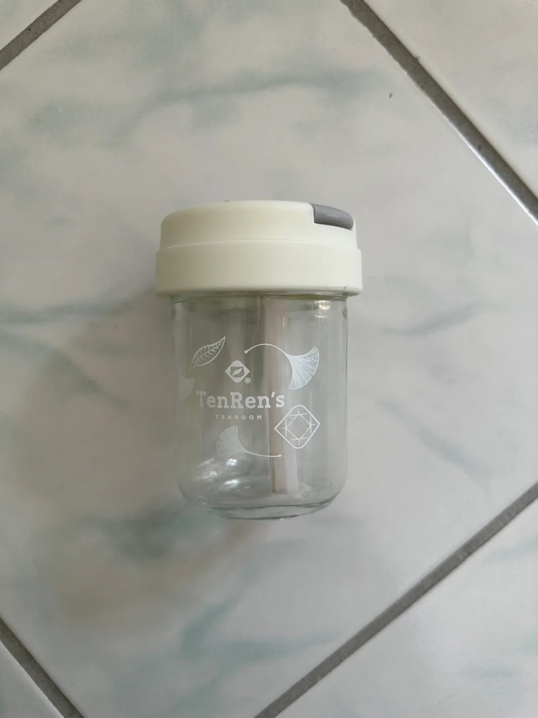 Ten Ren's Tea Room Glass Tumbler thumbnail