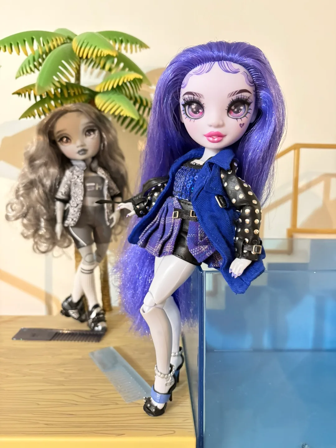 Rainbow High and Shadow High Dolls- see pictures image indicator(4)