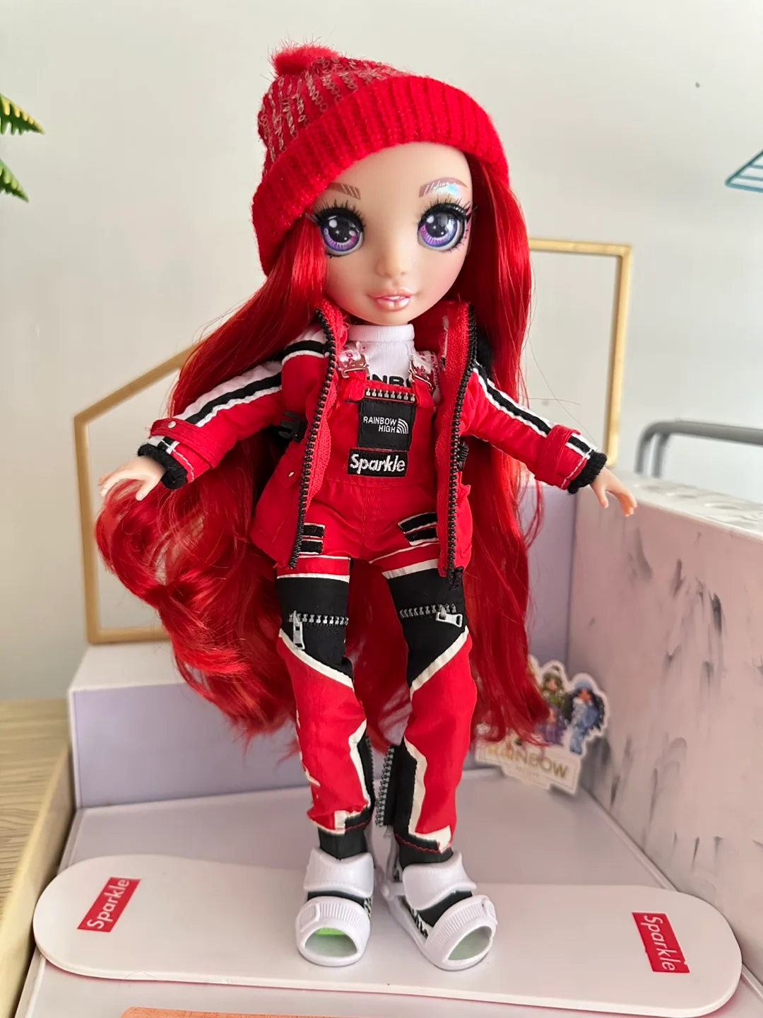 Rainbow High and Shadow High Dolls- see pictures image indicator(5)