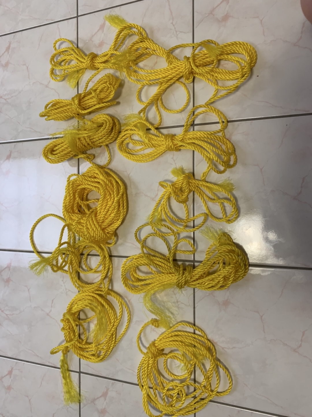 Polypropylene Twisted Rope