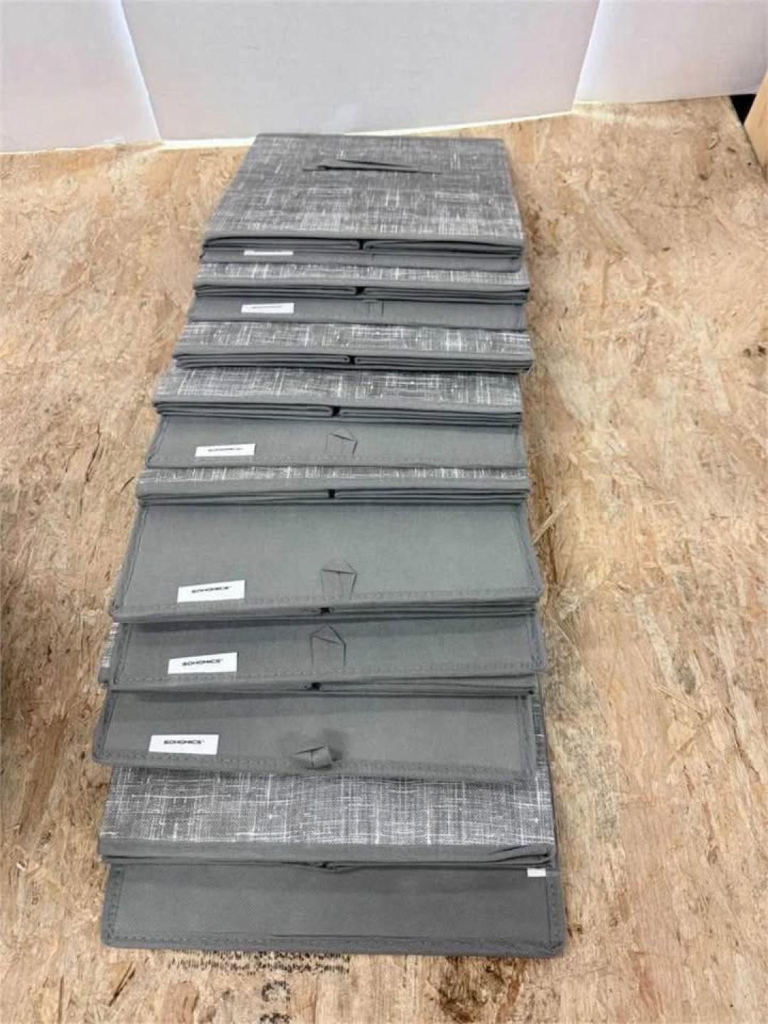 New-SONGMICS 8pcs Foldable Storage Cubes - photo 3