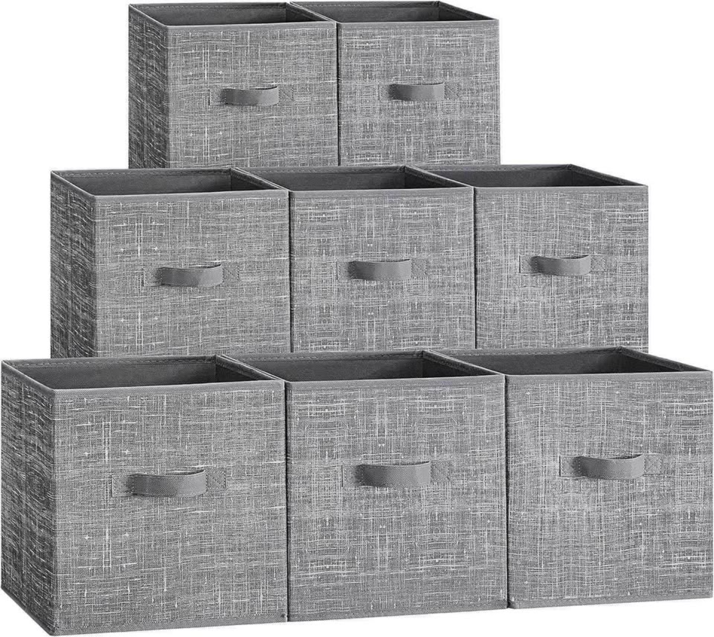 New-SONGMICS 8pcs Foldable Storage Cubes - photo 2