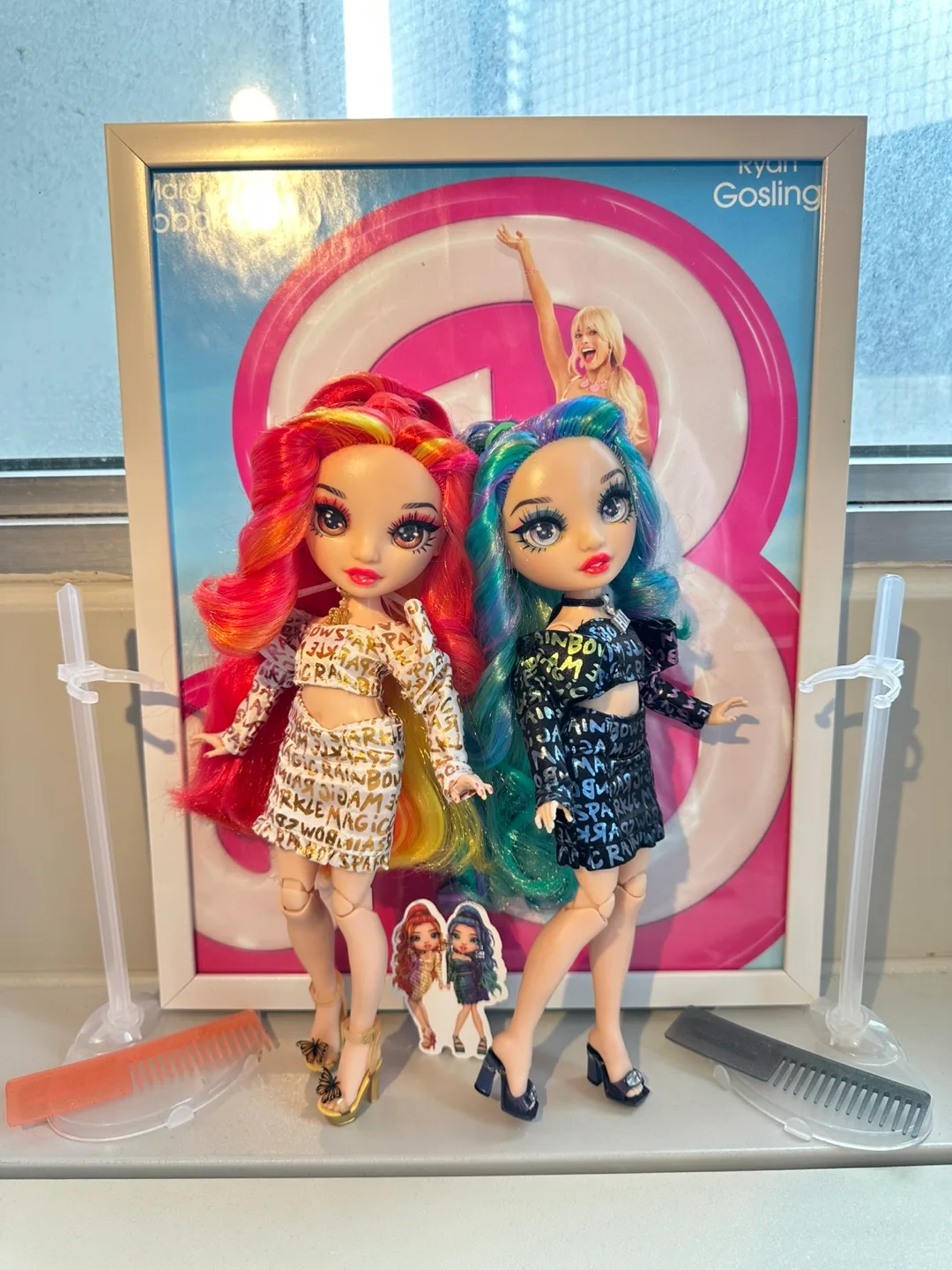 Rainbow High and Shadow High Dolls- see pictures image indicator(8)