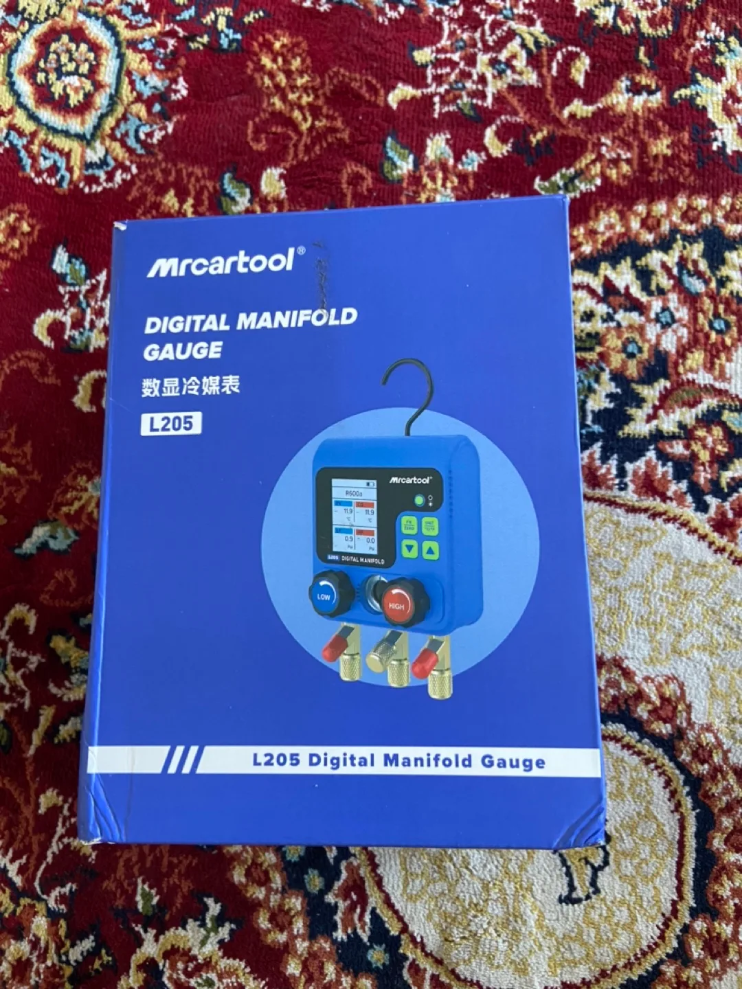 Mrcartool L205 Digital Manifold Gauge - Like New thumbnail