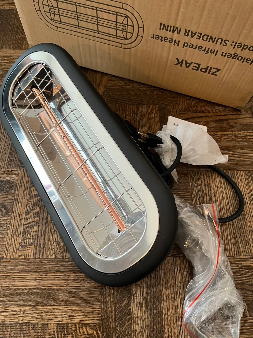 Indoor/Outdoor Electric Heater thumbnail