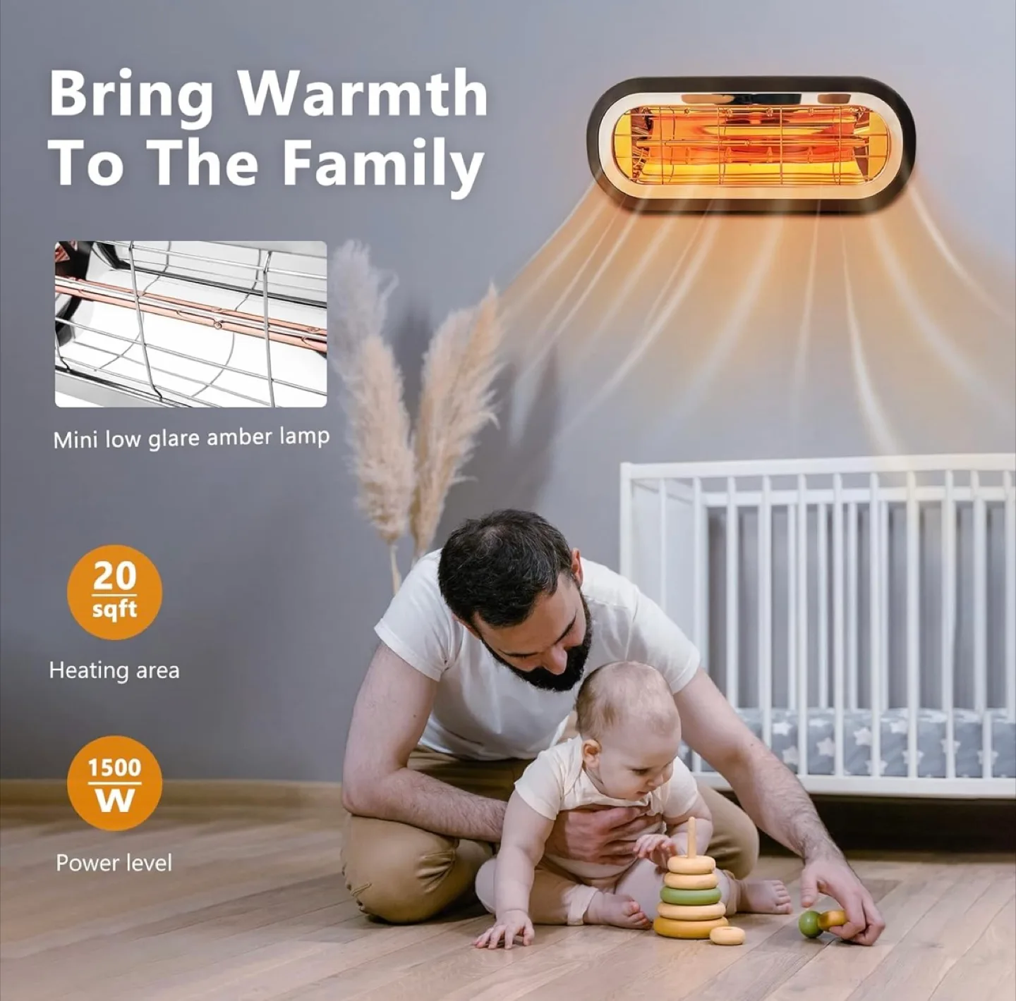 Indoor/Outdoor Electric Heater image indicator(8)