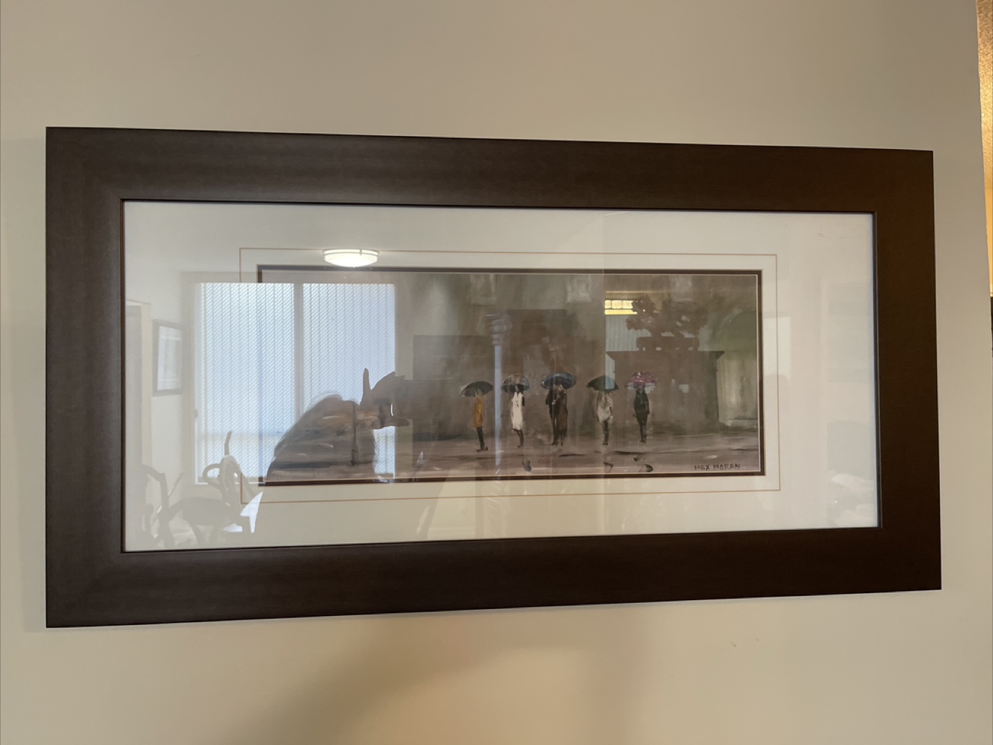 Framed Max Moran Print