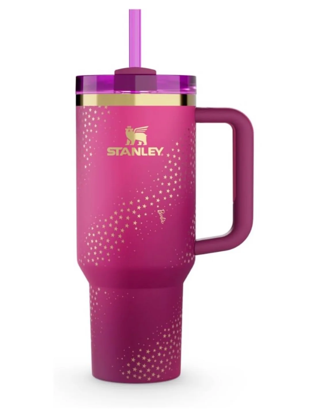 🤩 New Stanley x Barbie SuperStar 40oz Tumbler image indicator(2)