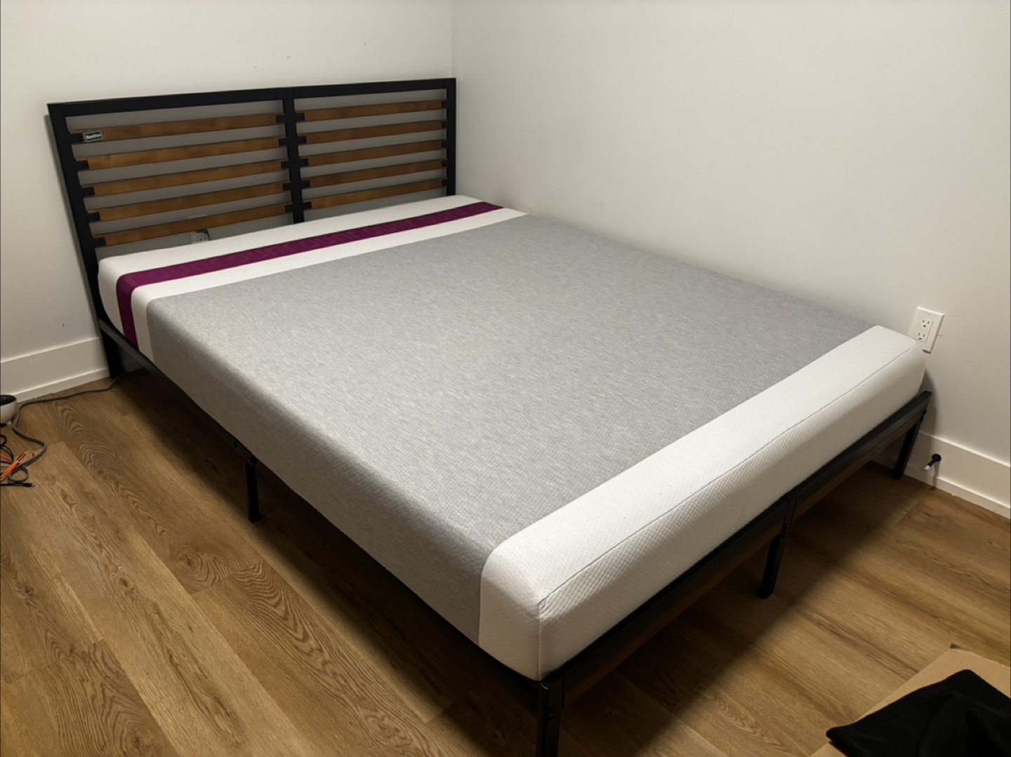 JUNO queen size Mattress and bed frame