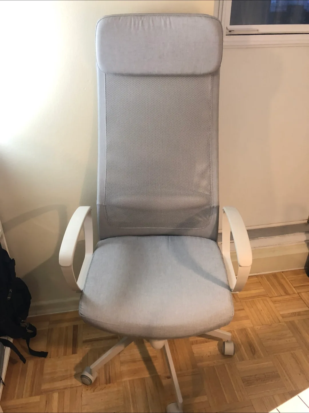 IKEA Markus Office Chair - Vissle Light Grey thumbnail