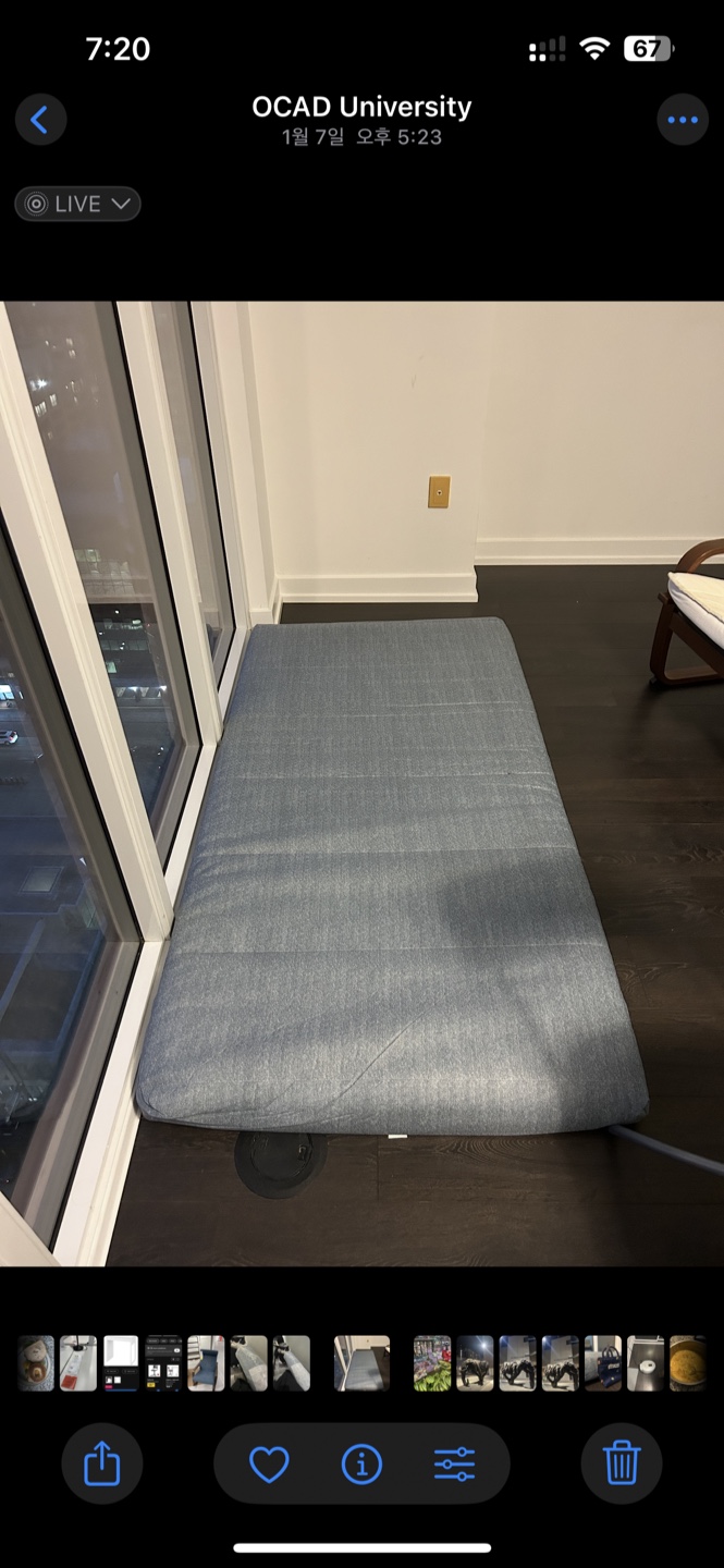 IKEA AGOTNES mattresses (2 for $10)