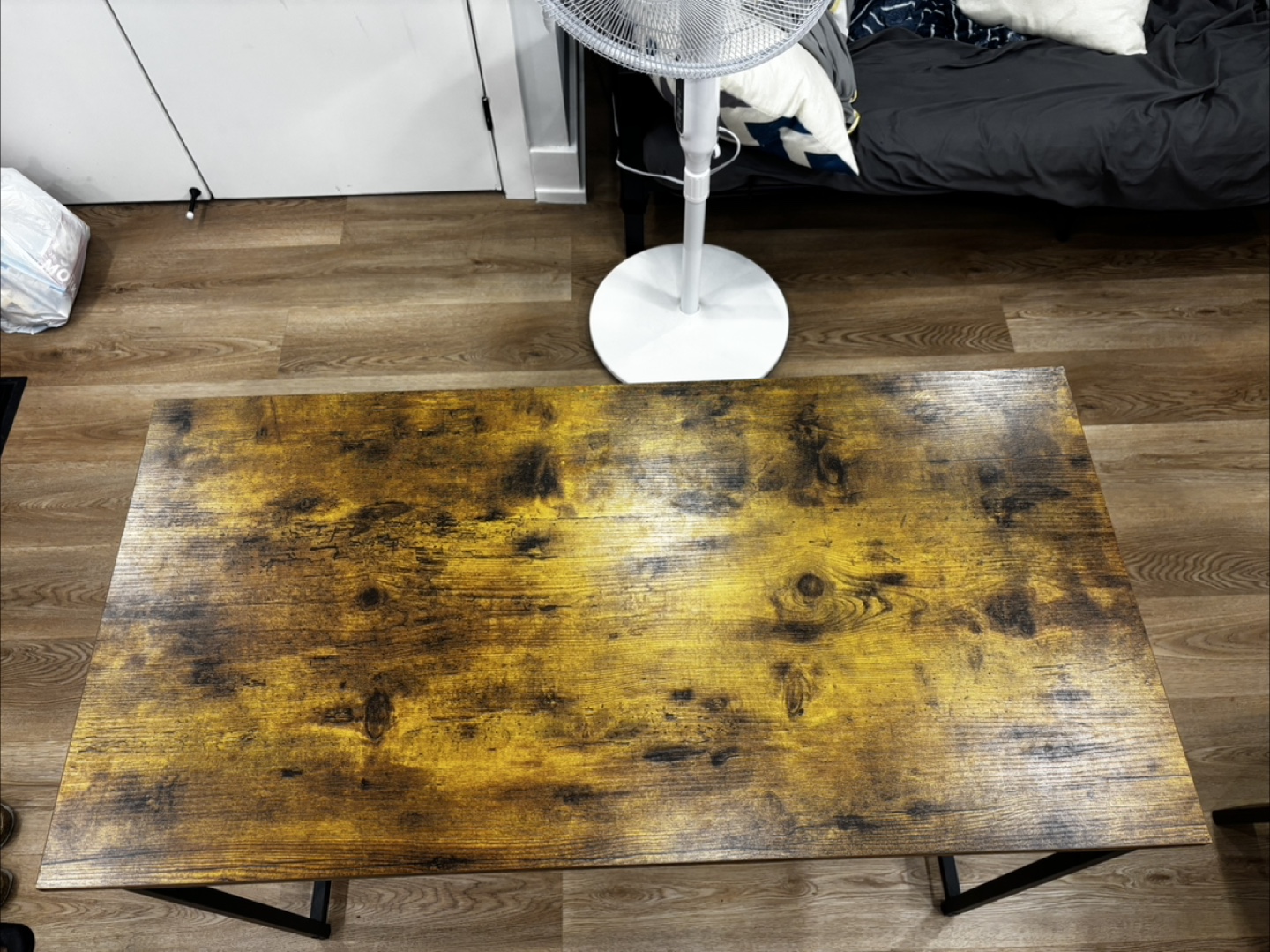 Brown and Black Desk - photo 2