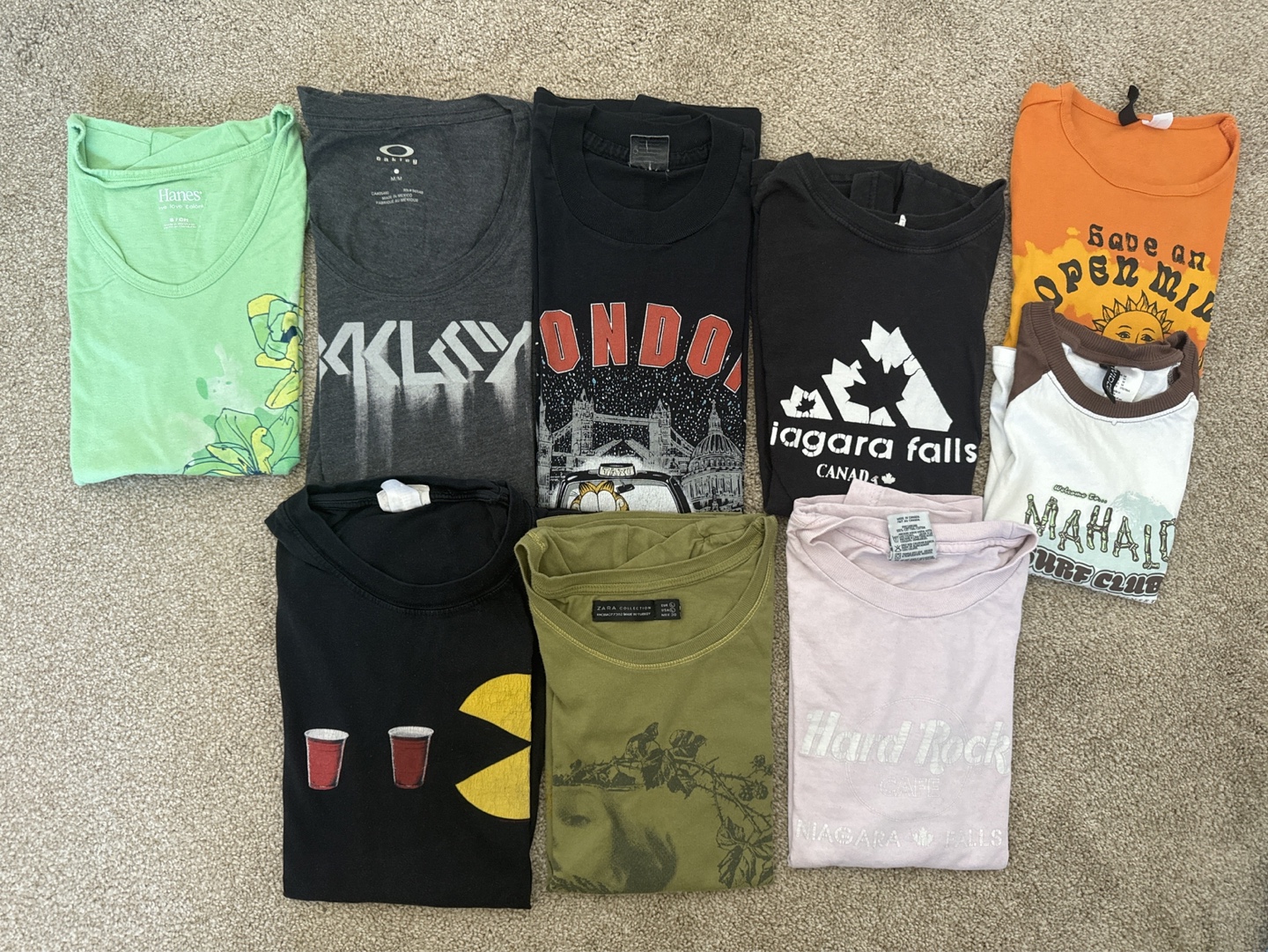 Mixed T-Shirt Bundle - Various Brands & Designs