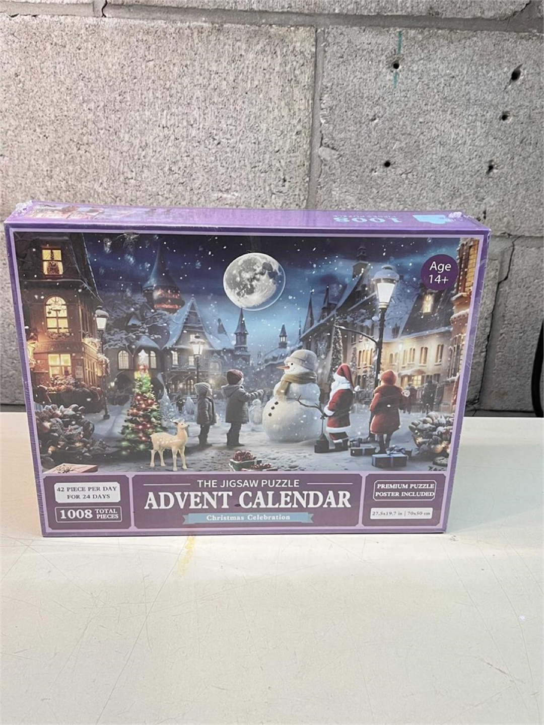 Sealed - Jigsaw 2024 | Puzzle Christmas 2024 - photo 2