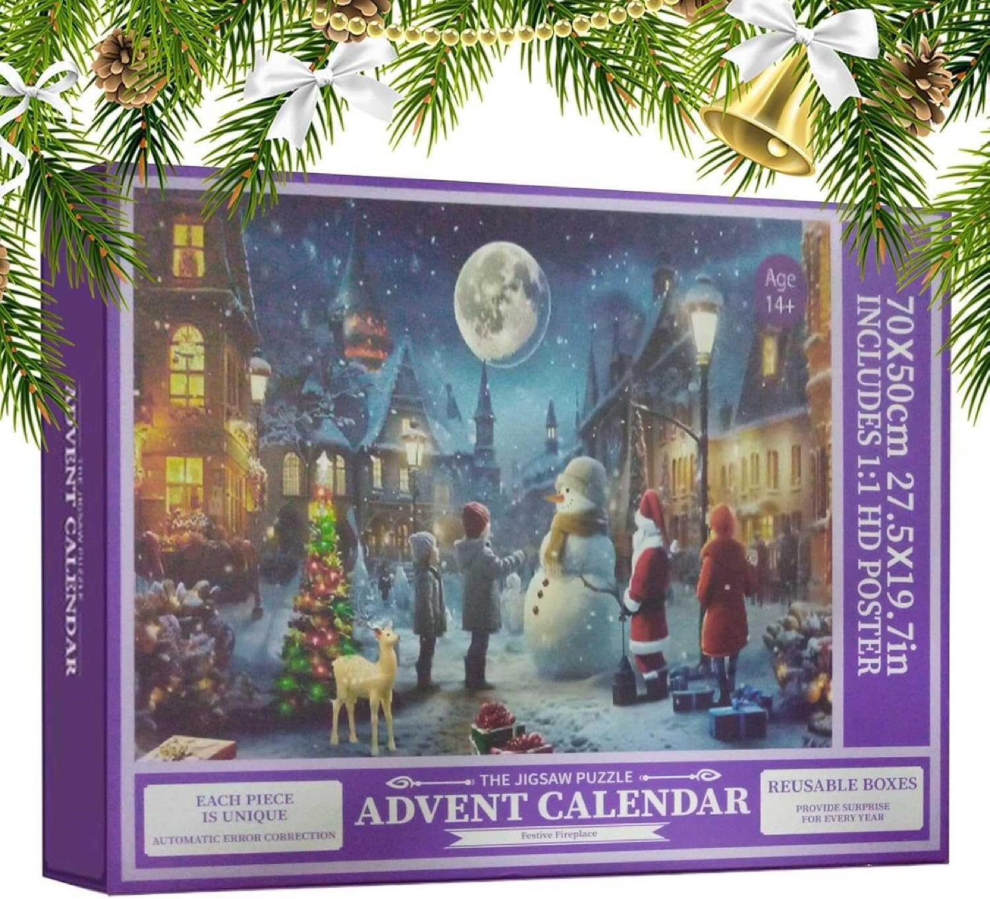 Sealed - Jigsaw 2024 | Puzzle Christmas 2024