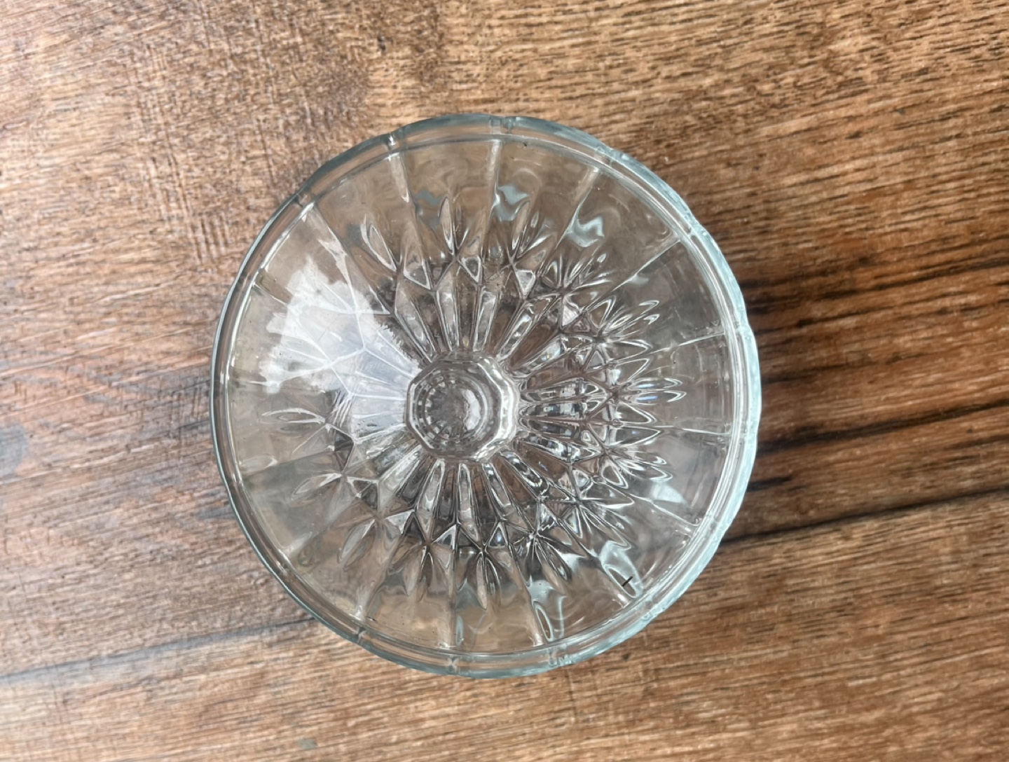 Clear Glass Candy Dish with Lid - photo 2