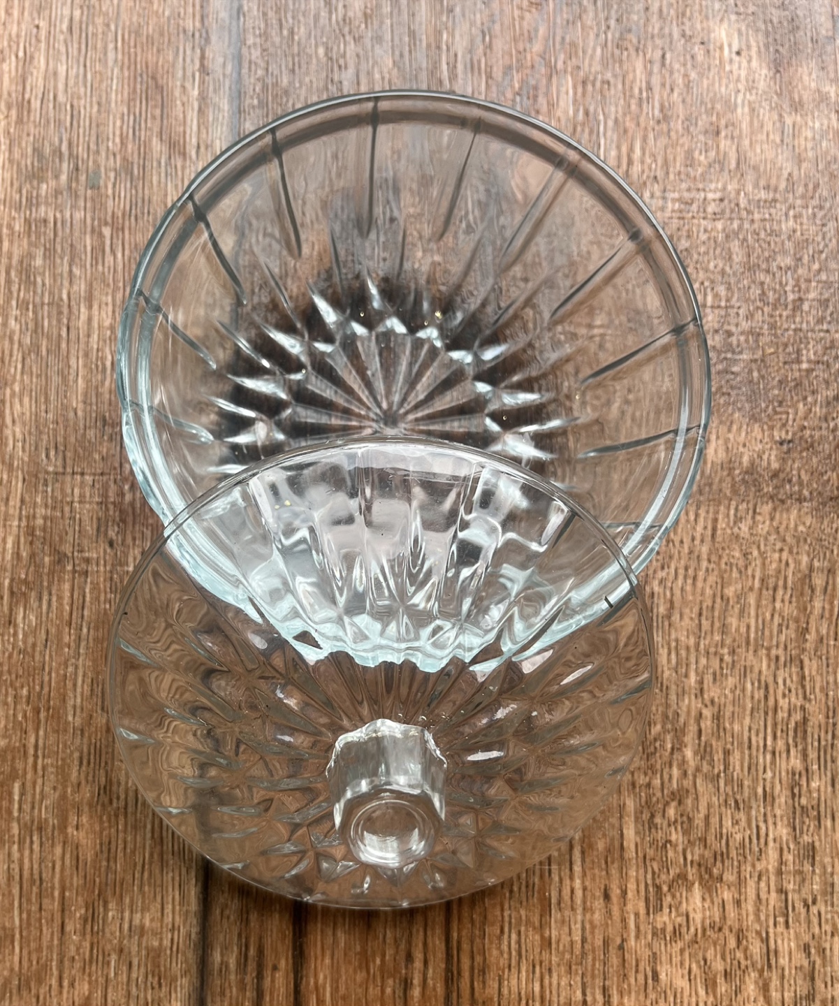 Clear Glass Candy Dish with Lid - photo 3