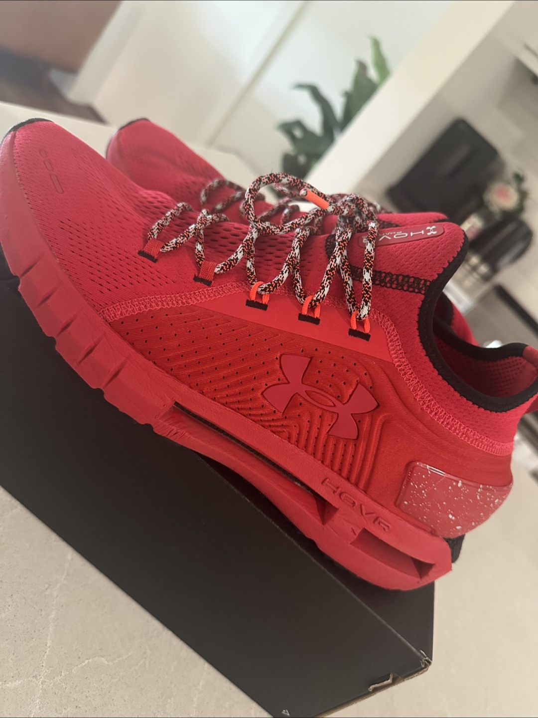 Under Armour HOVR Red Running Shoes - photo 3