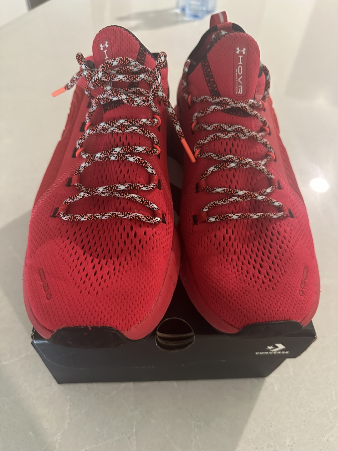 Under Armour HOVR Red Running Shoes - photo 2