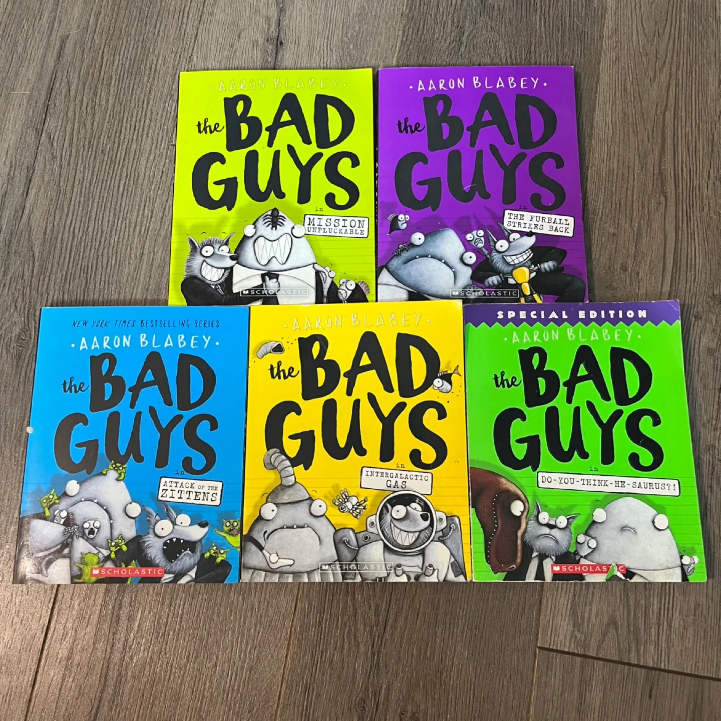 The Bad Guys' Kids Book Collection thumbnail