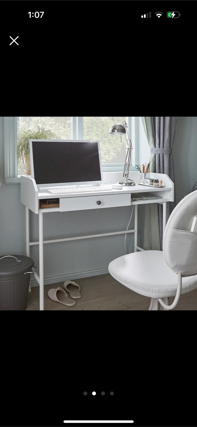 IKEA Hemnes White Desk