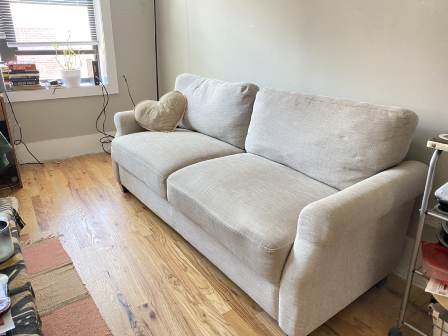 Beige Zinus Josh Traditional Sofa - photo 2