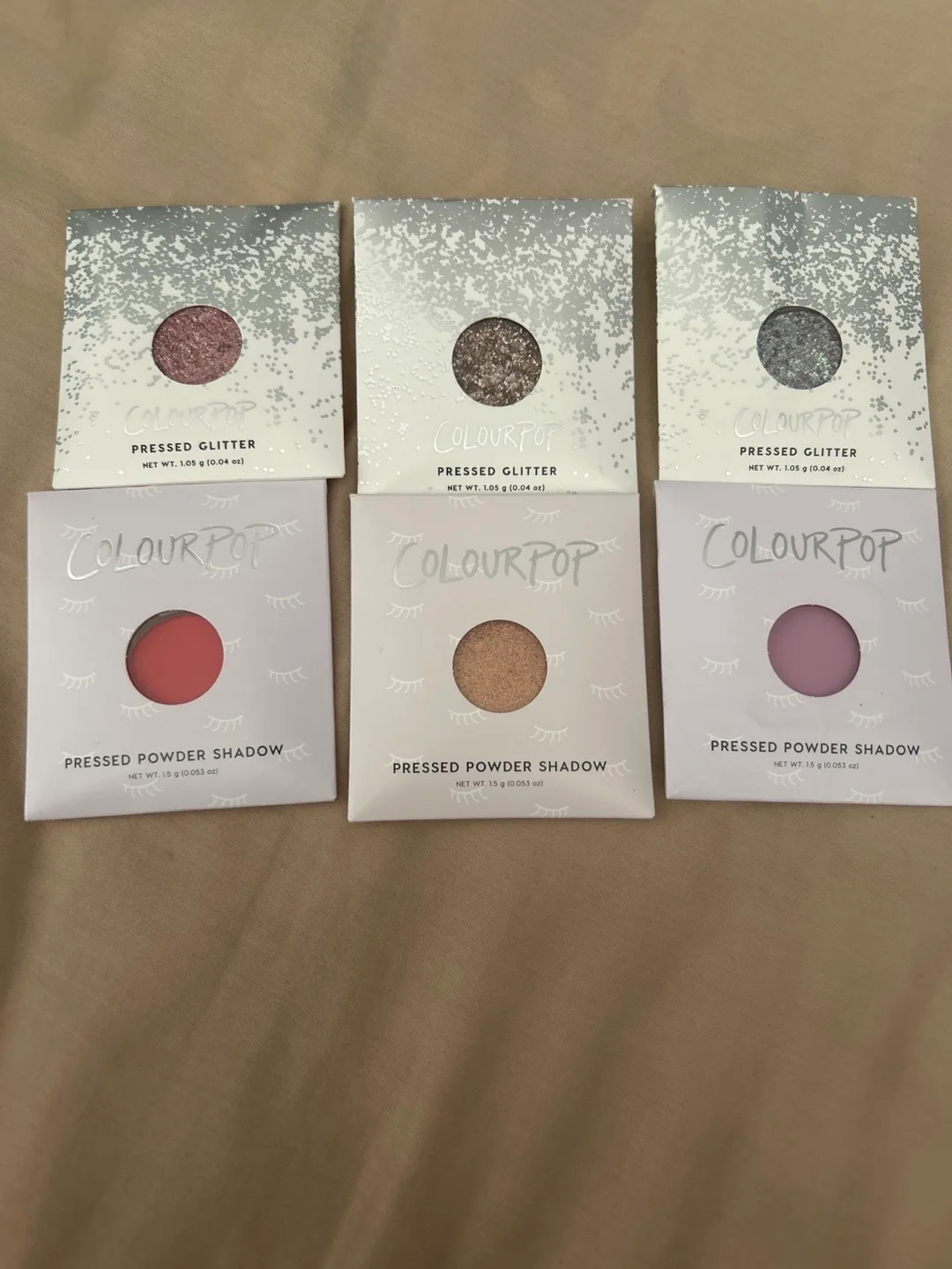 ColourPop Pressed Glitter & Powder Shadow Bundle thumbnail