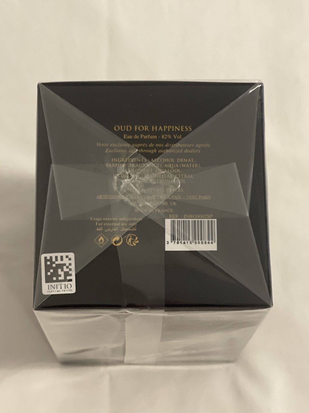 Initio Oud for Happiness Eau de Perfum 90ml - New in Box - photo 3