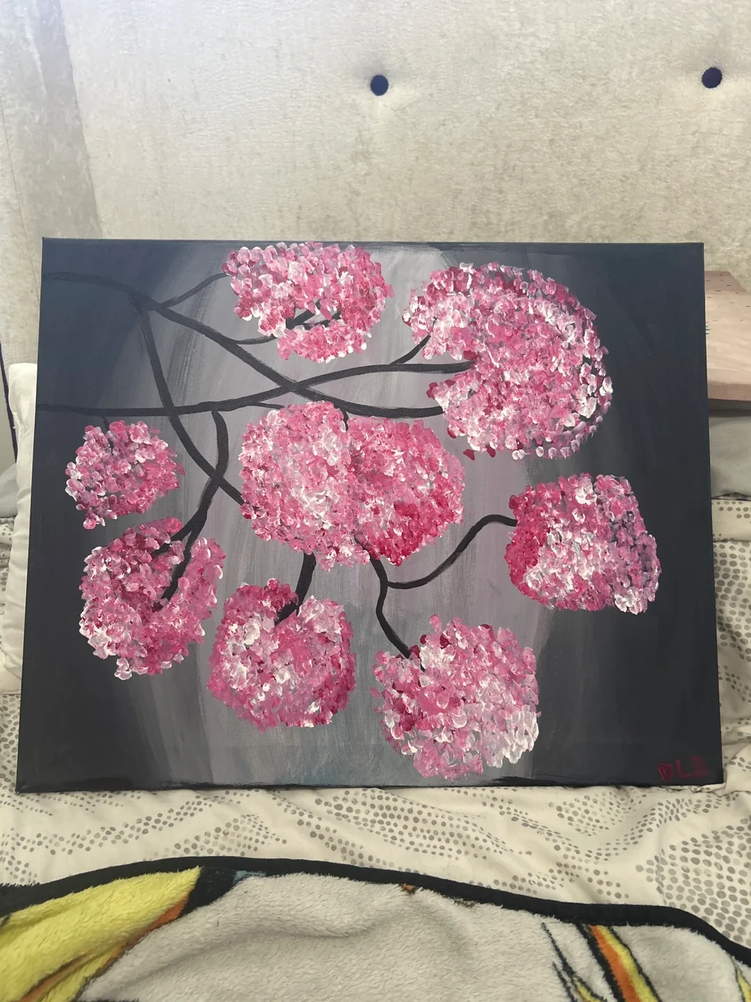 Cherry Blossom Branches Canvas thumbnail