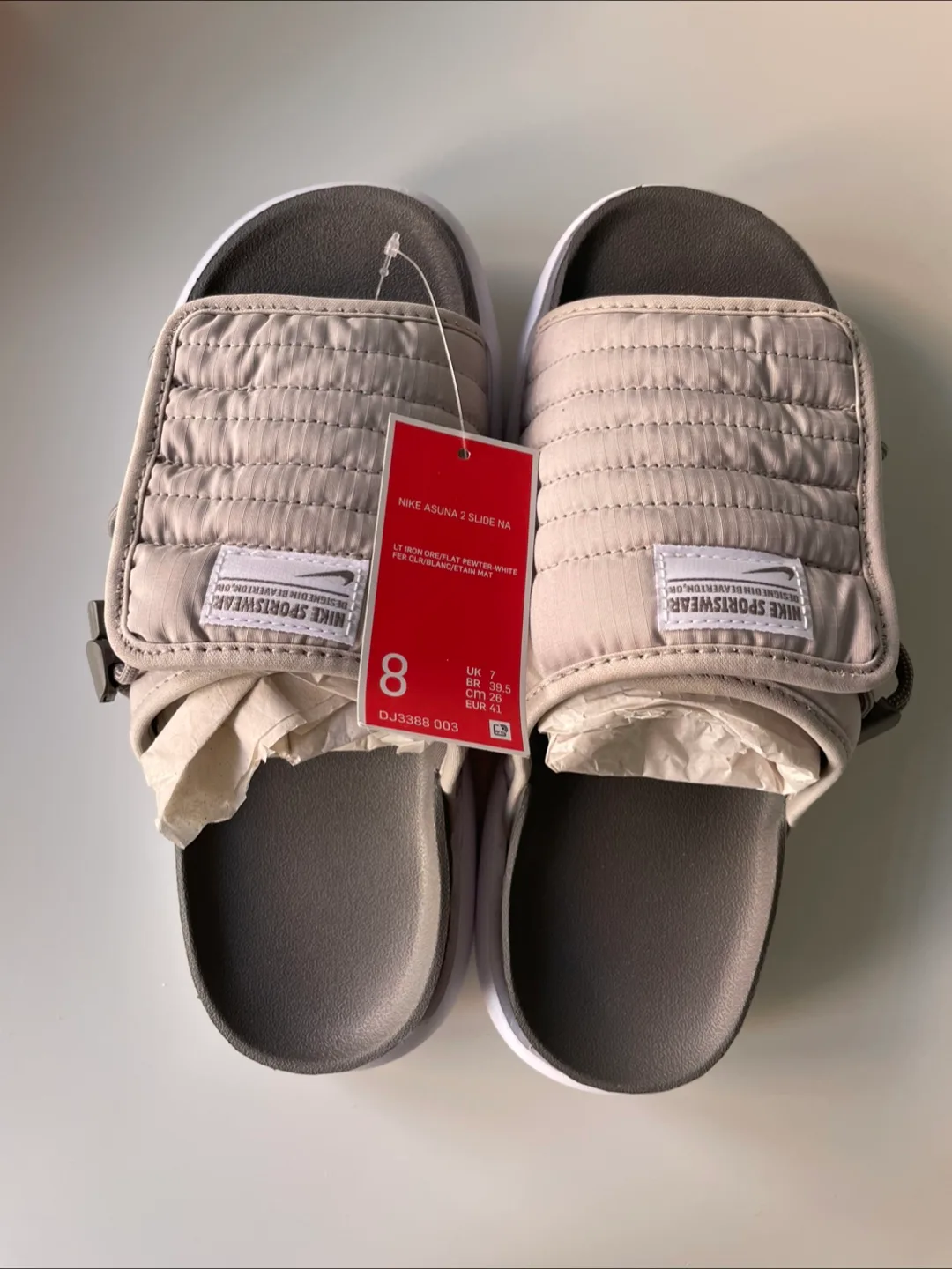 New Nike Asuna 2 Slide NA, Size 8 thumbnail