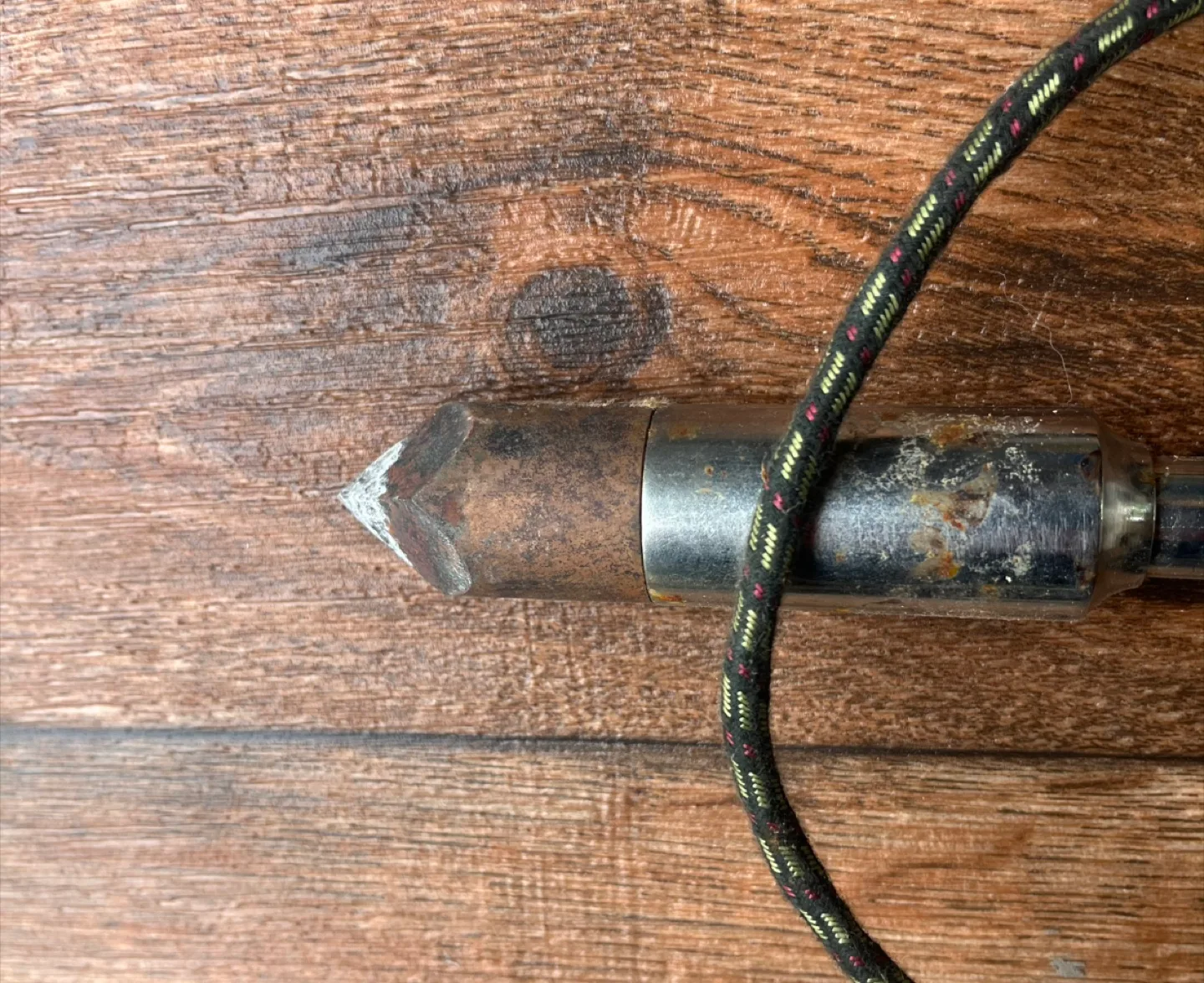 Antique Soldering Iron image indicator(2)