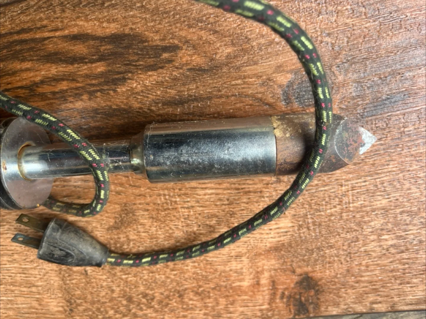 Antique Soldering Iron image indicator(5)