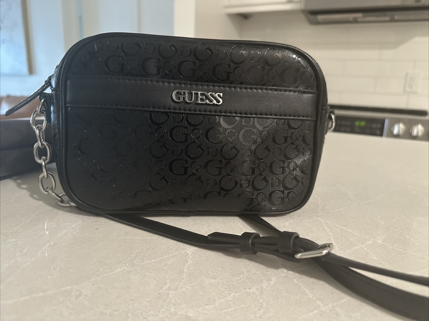Guess Black Crossbody Bag - photo 2