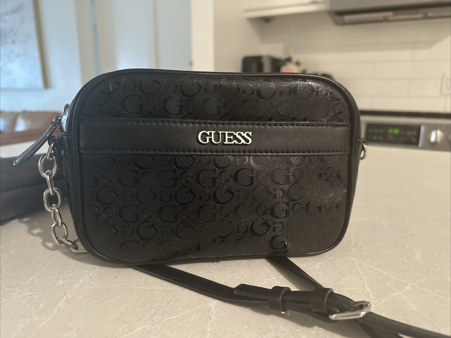 Guess Black Crossbody Bag
