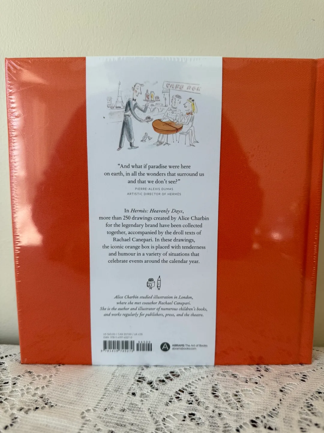 🎁 Hermes: Heavenly Days Book 🆕 (Retail value: $57.00 before tax) image indicator(2)