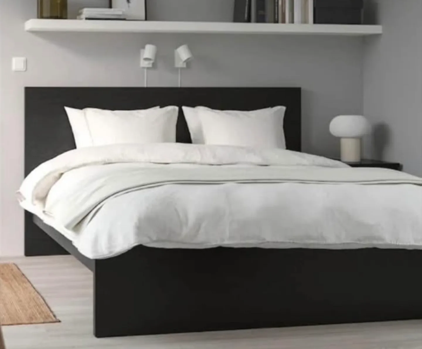 IKEA Malm Queen Bed Frame thumbnail