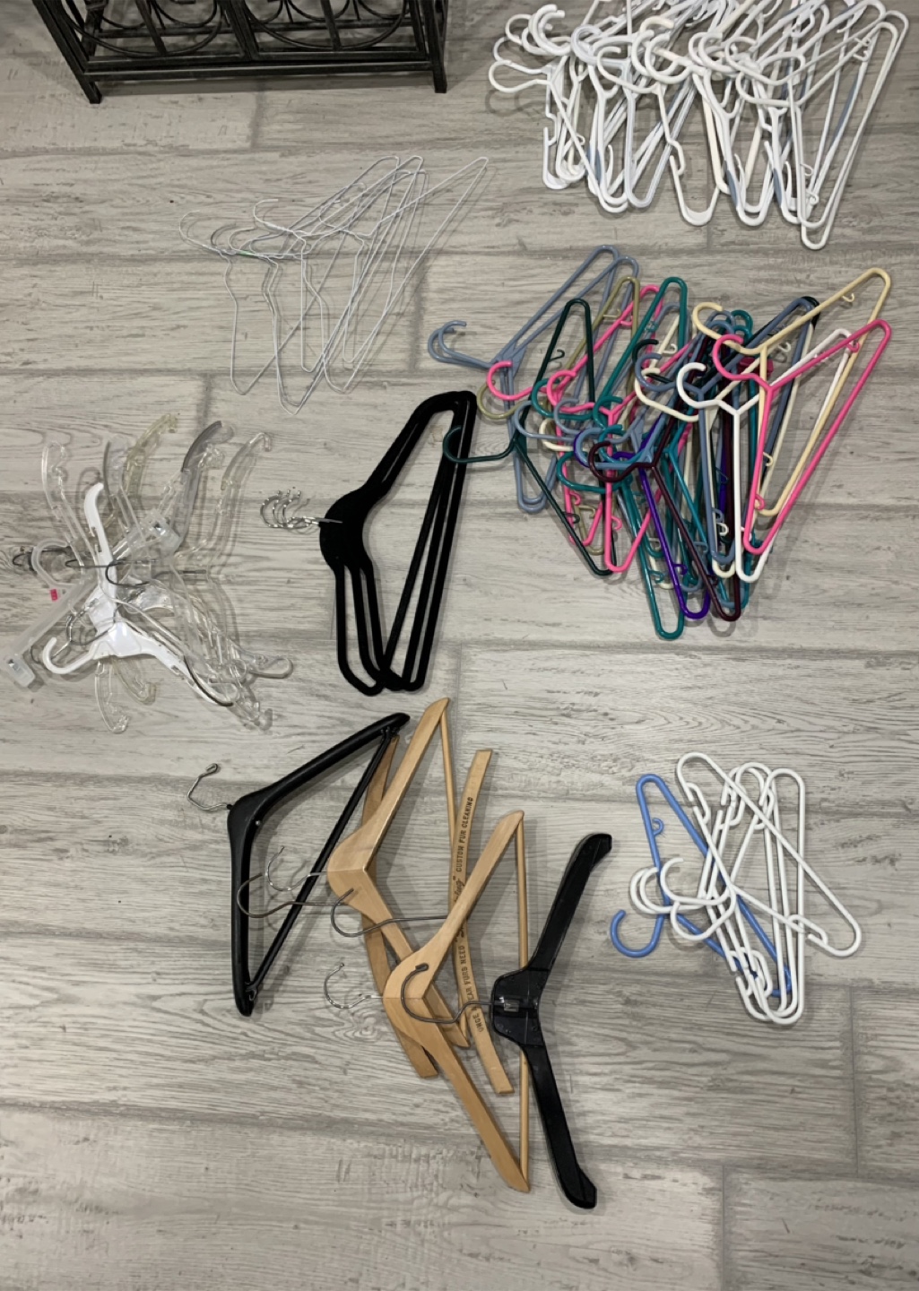Clothes Hangers - Mixed Lot