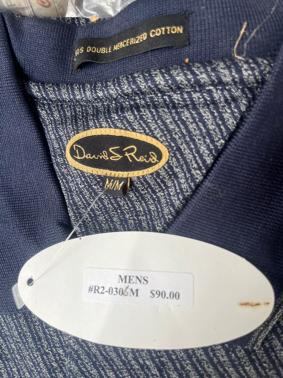 David S. Reid Polo Shirt - M/M image indicator(2)