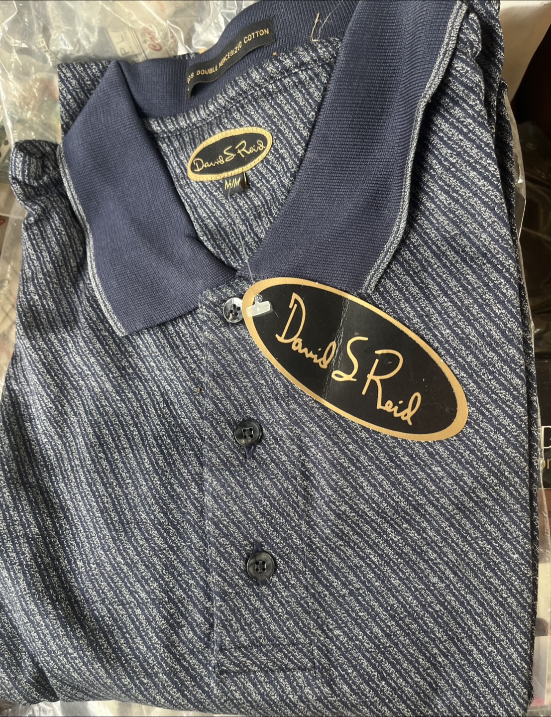 David S. Reid Polo Shirt - M/M