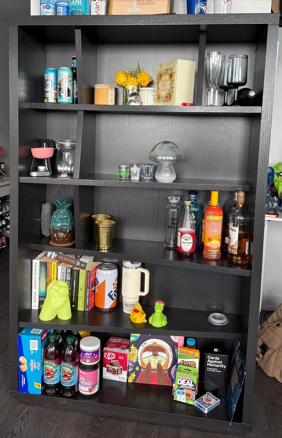 Bookshelf & Books, Games, Drinks & Home Decor thumbnail