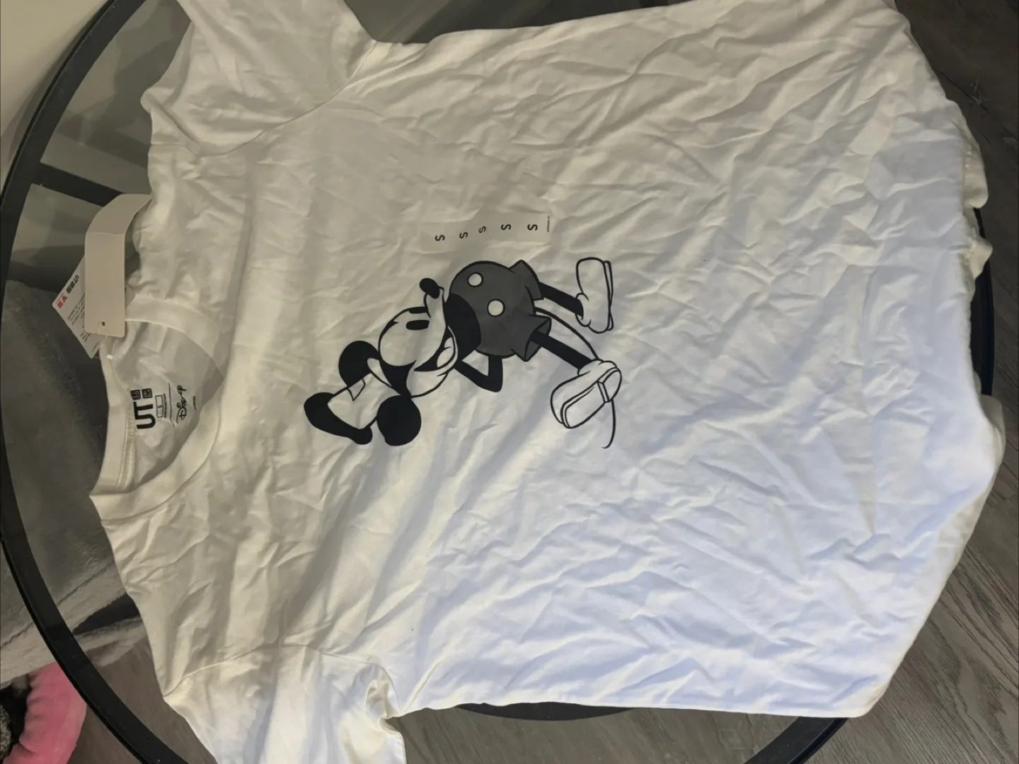 Disney UT Mickey Mouse Graphic T-Shirt - Size S thumbnail