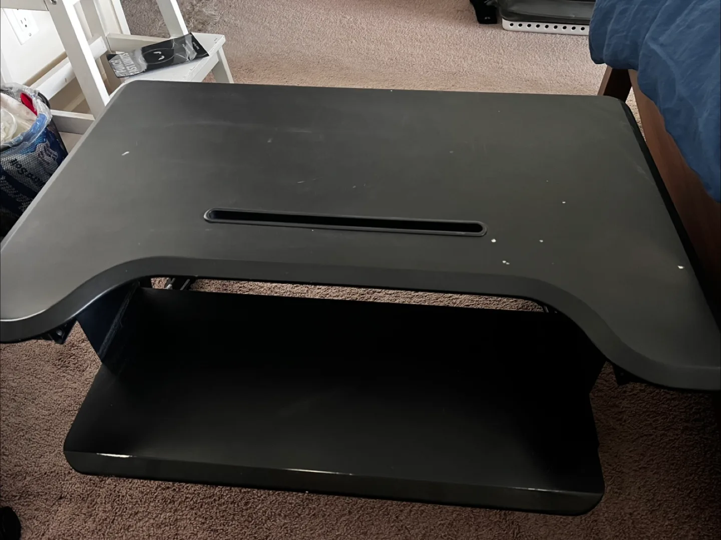 Adjustable Tabletop Standing Desk image indicator(2)