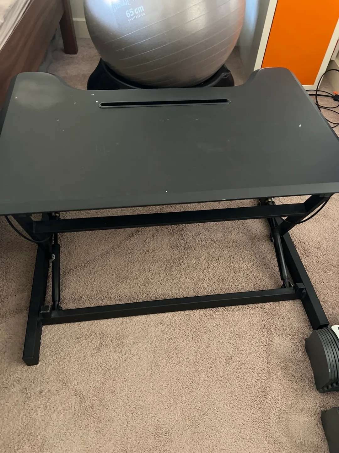 Adjustable Tabletop Standing Desk image indicator(3)