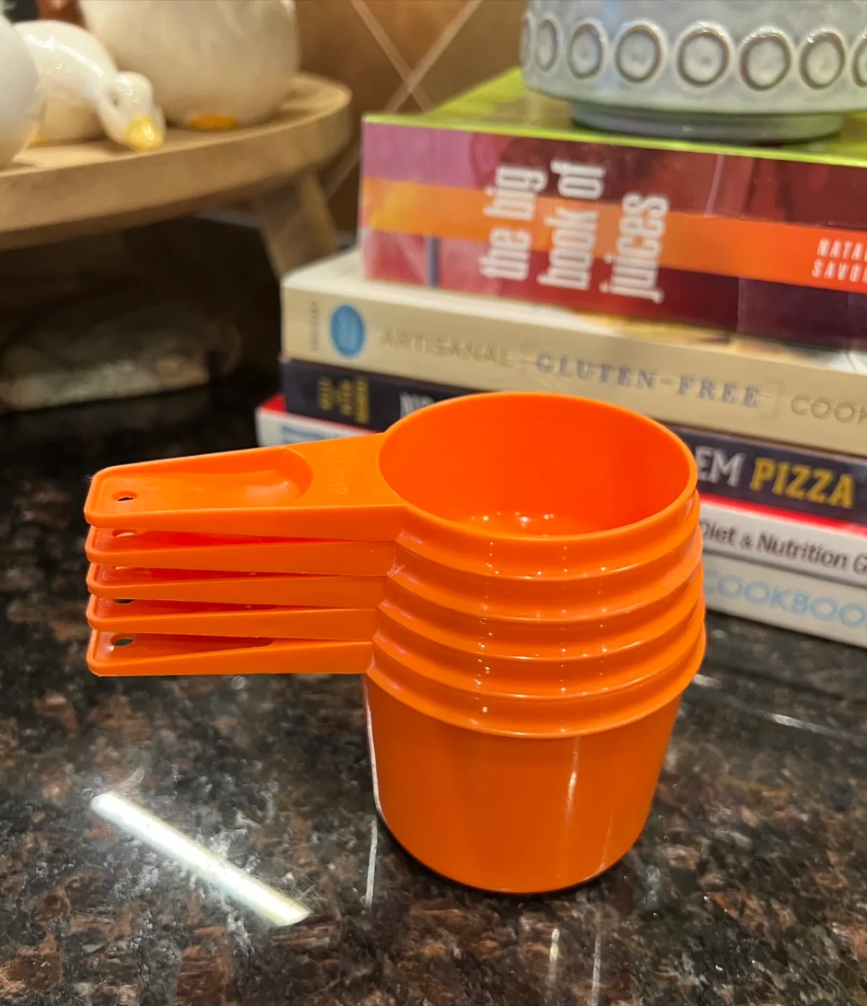 Retro Tupperware Measuring Cups thumbnail